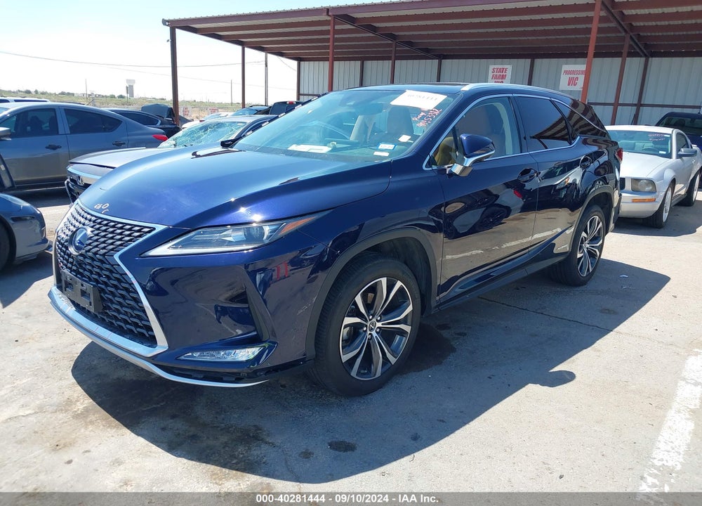 2022 LEXUS RX 450HL VIN: JTJHGKFA1N2023869