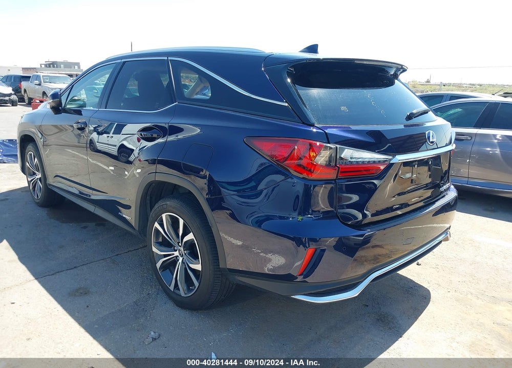 2022 LEXUS RX 450HL VIN: JTJHGKFA1N2023869