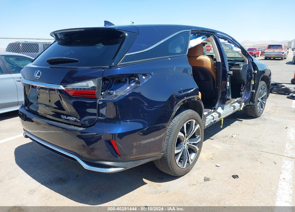 2022 LEXUS RX 450HL VIN: JTJHGKFA1N2023869