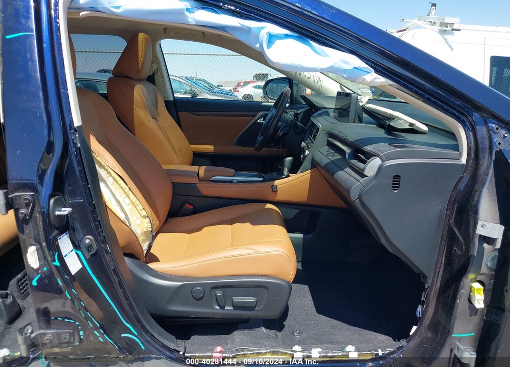 2022 LEXUS RX 450HL VIN: JTJHGKFA1N2023869