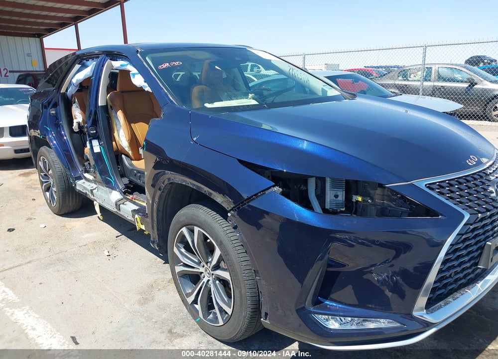 2022 LEXUS RX 450HL VIN: JTJHGKFA1N2023869
