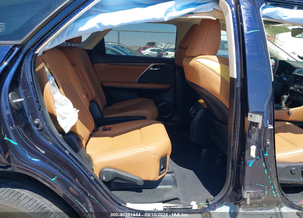 2022 LEXUS RX 450HL VIN: JTJHGKFA1N2023869