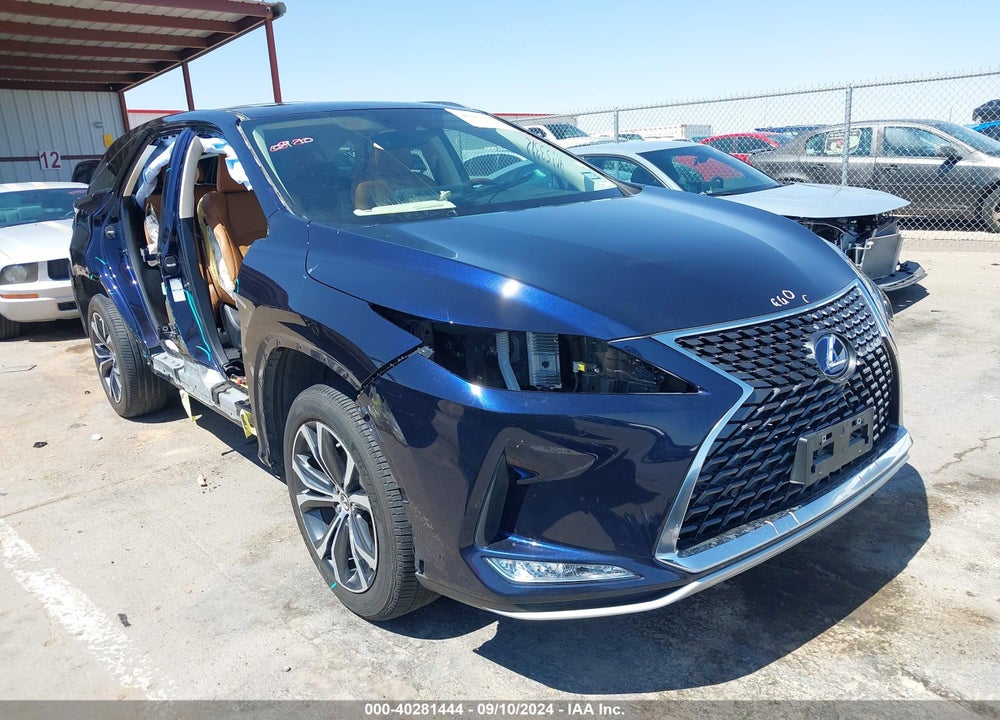 2022 LEXUS RX 450HL VIN: JTJHGKFA1N2023869