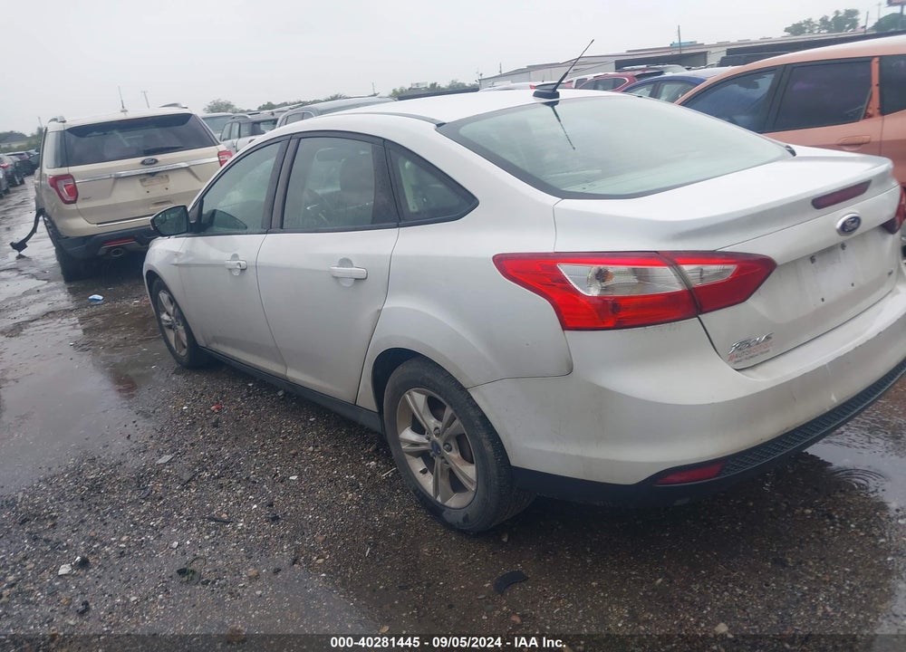 2013 FORD FOCUS SE VIN: 1FADP3F21DL215470