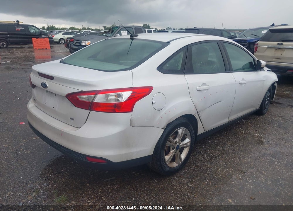 2013 FORD FOCUS SE VIN: 1FADP3F21DL215470