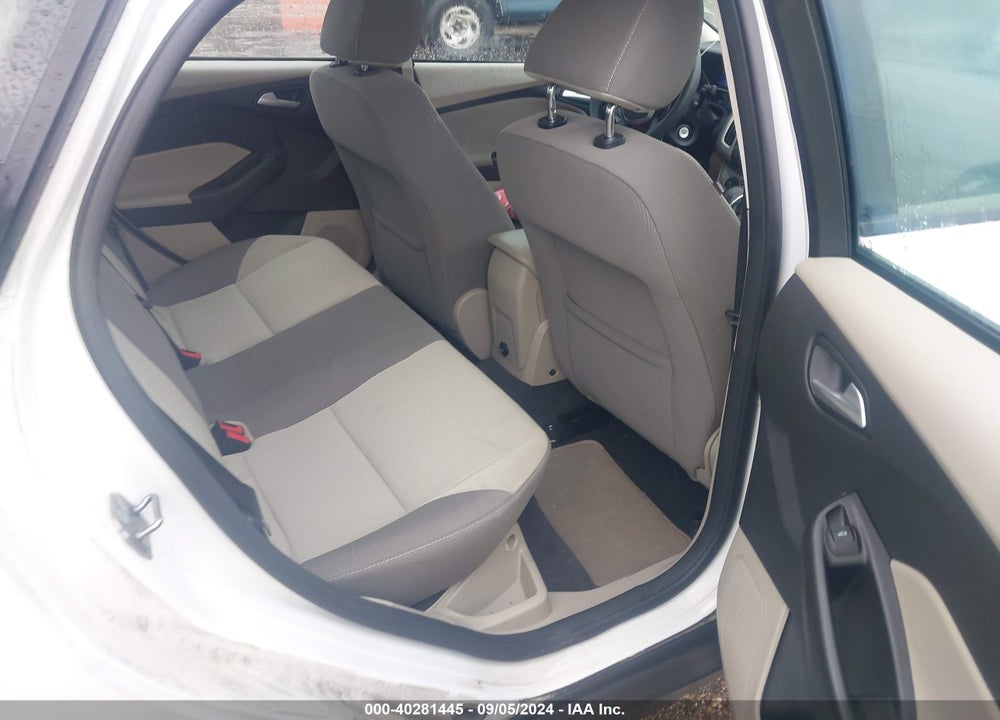 2013 FORD FOCUS SE VIN: 1FADP3F21DL215470