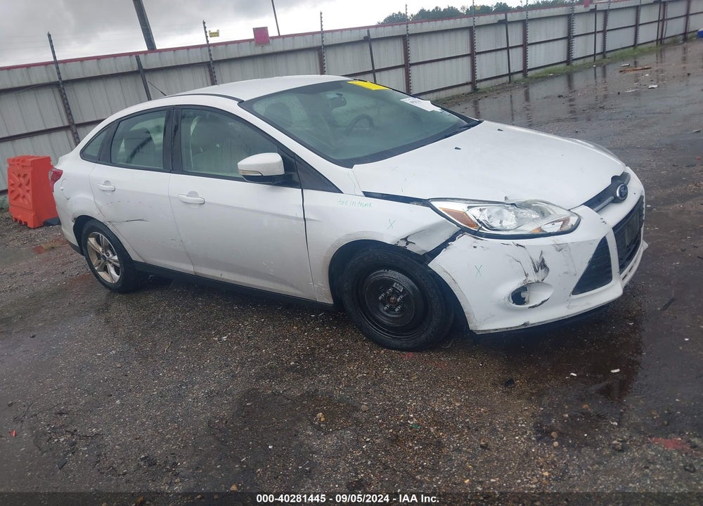 2013 FORD FOCUS SE VIN: 1FADP3F21DL215470