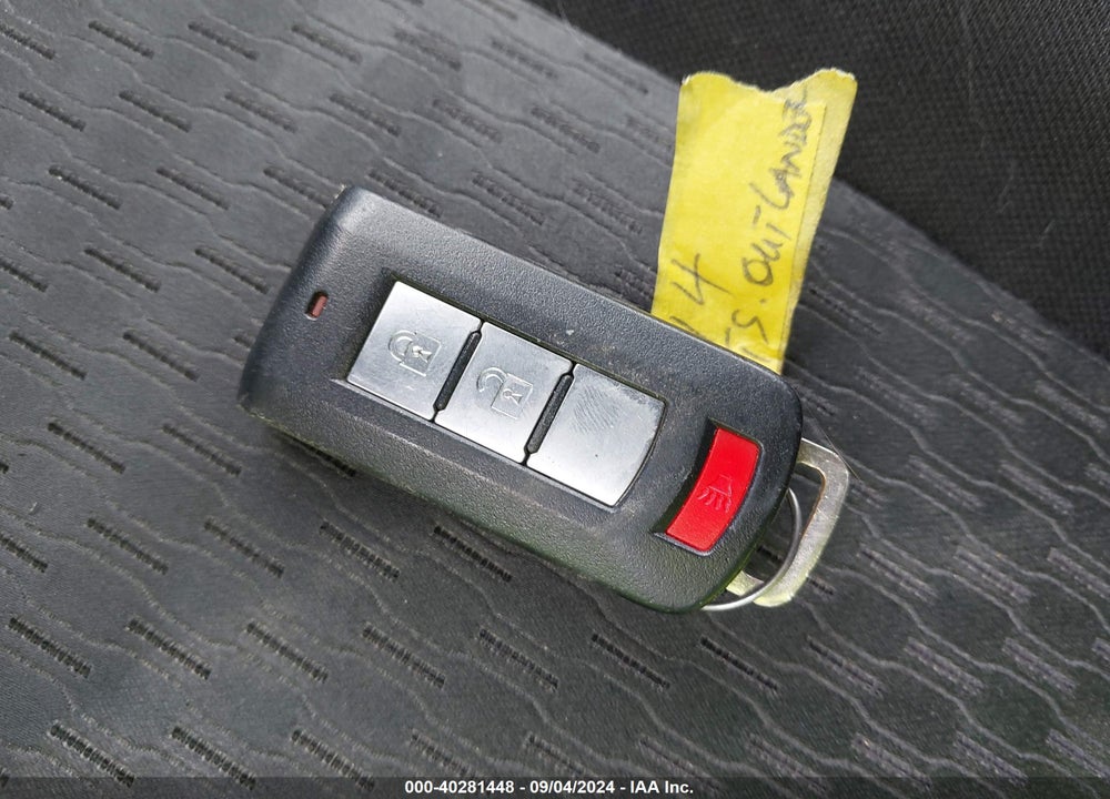 2014 MITSUBISHI OUTLANDER VIN: JA4AD3A38EZ017287