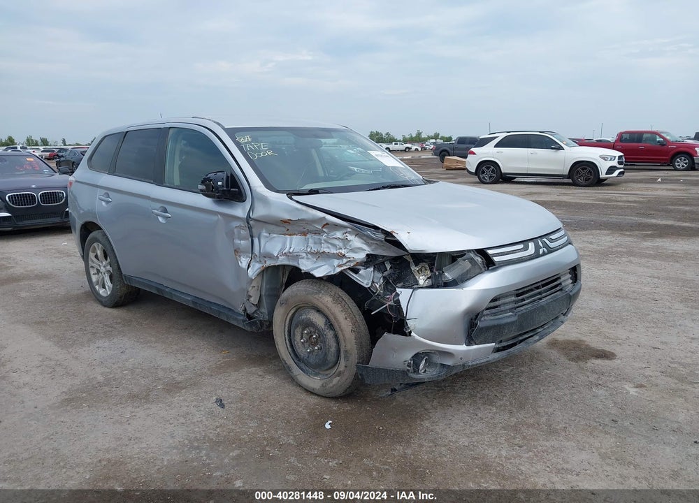2014 MITSUBISHI OUTLANDER VIN: JA4AD3A38EZ017287
