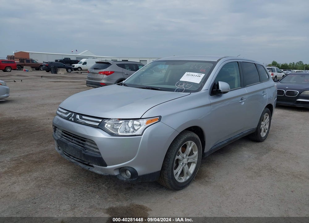 2014 MITSUBISHI OUTLANDER VIN: JA4AD3A38EZ017287