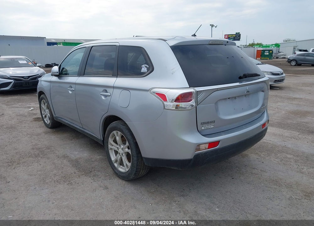 2014 MITSUBISHI OUTLANDER VIN: JA4AD3A38EZ017287