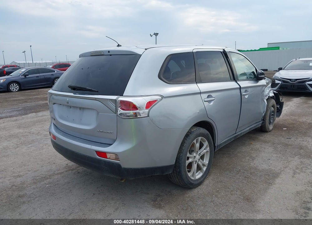 2014 MITSUBISHI OUTLANDER VIN: JA4AD3A38EZ017287