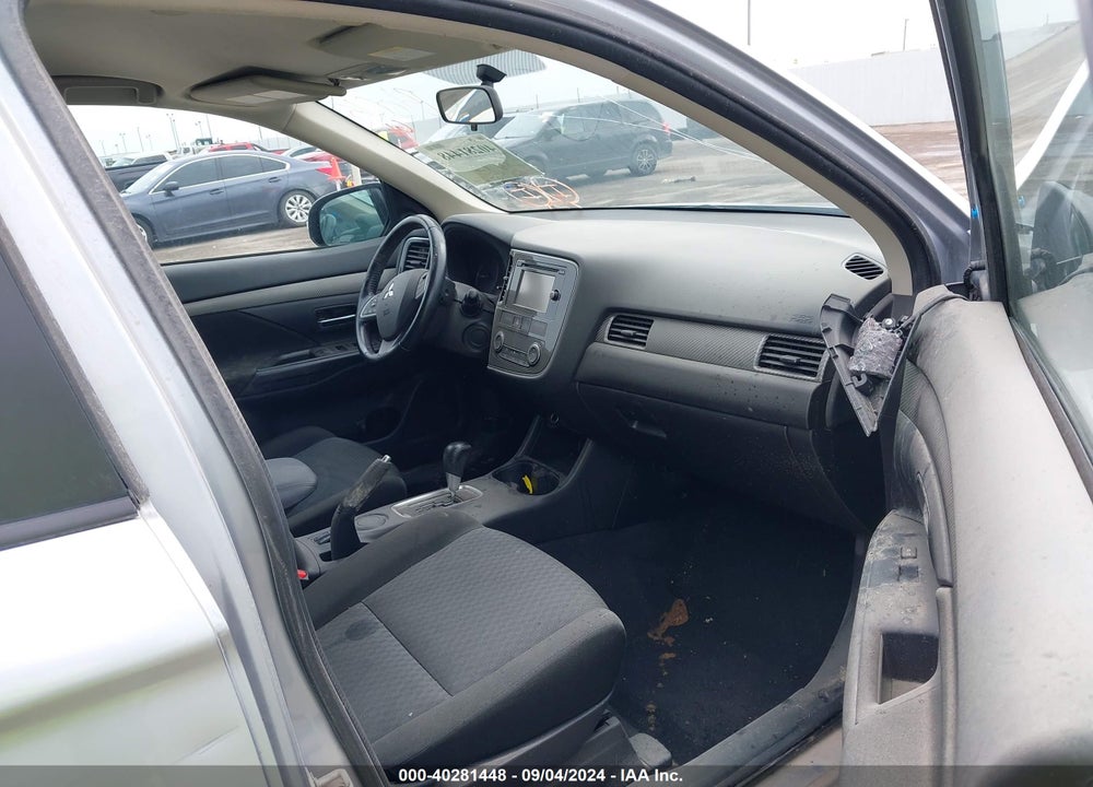 2014 MITSUBISHI OUTLANDER VIN: JA4AD3A38EZ017287