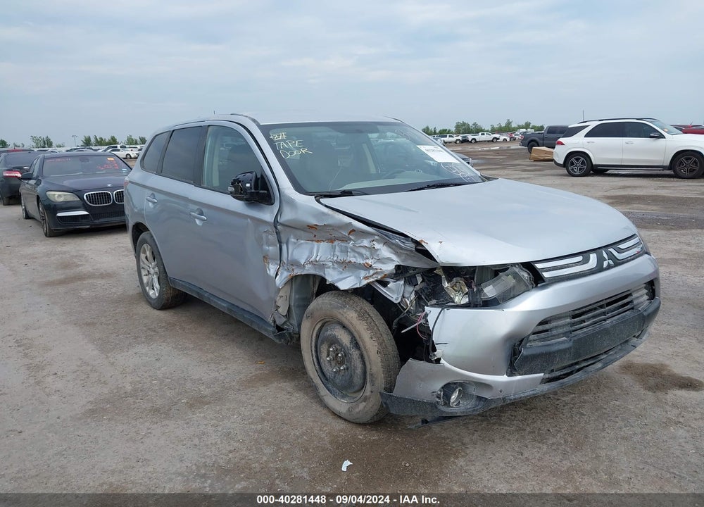 2014 MITSUBISHI OUTLANDER VIN: JA4AD3A38EZ017287