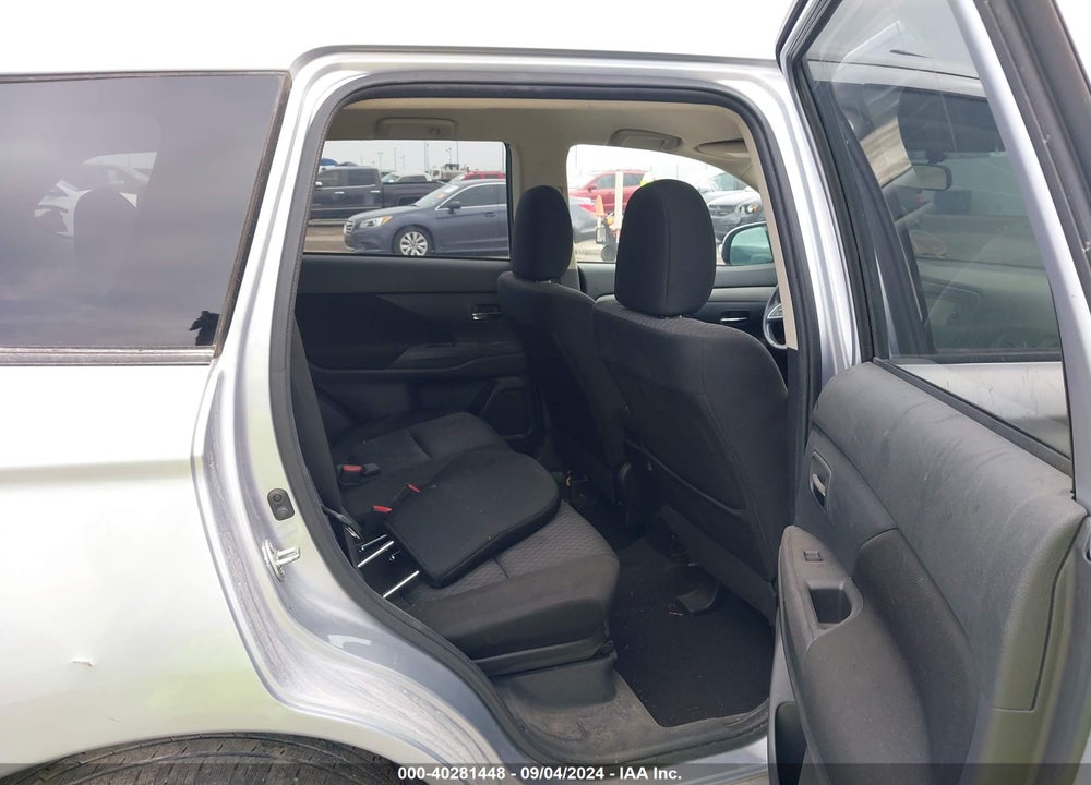2014 MITSUBISHI OUTLANDER VIN: JA4AD3A38EZ017287