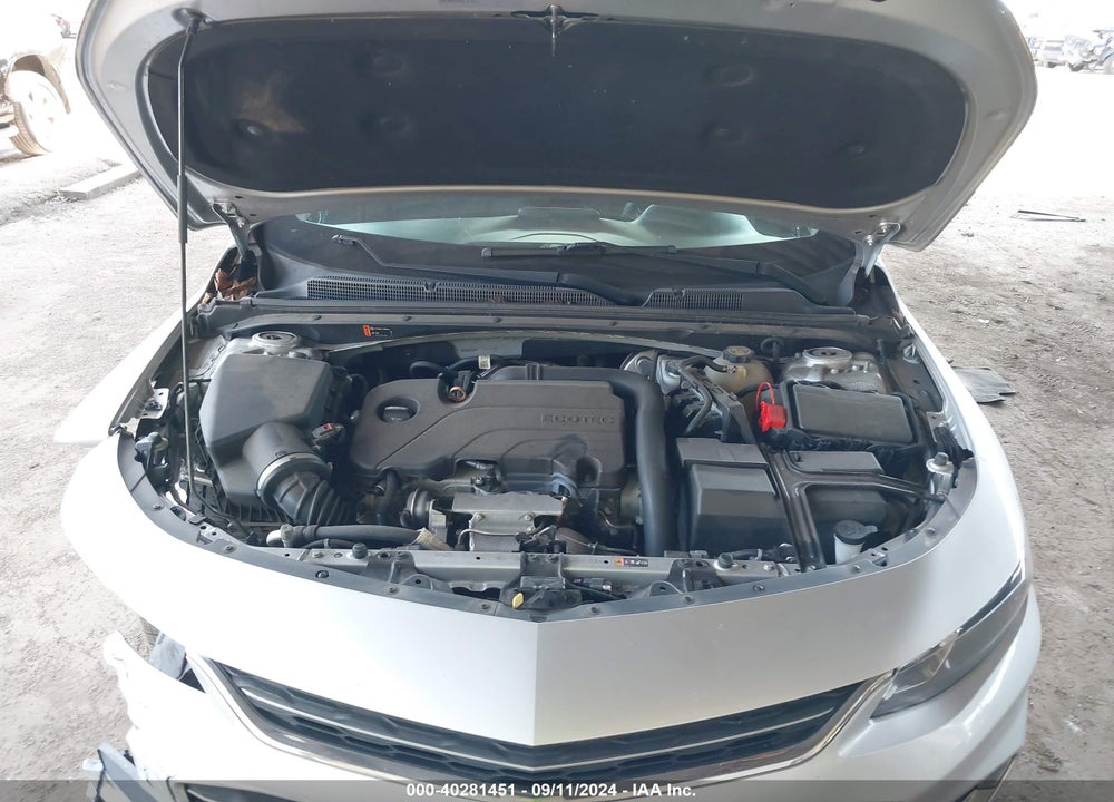 2018 CHEVROLET MALIBU LT VIN: 1G1ZD5ST5JF234996