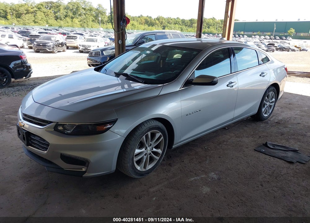 2018 CHEVROLET MALIBU LT VIN: 1G1ZD5ST5JF234996