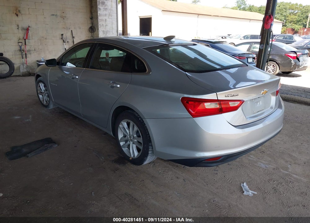 2018 CHEVROLET MALIBU LT VIN: 1G1ZD5ST5JF234996