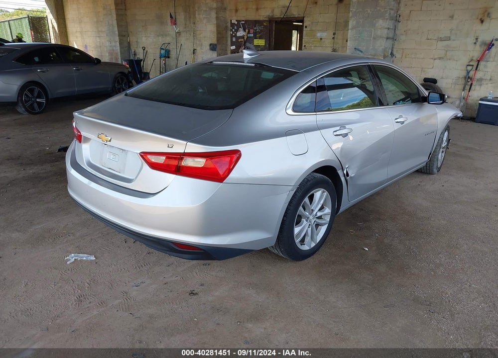 2018 CHEVROLET MALIBU LT VIN: 1G1ZD5ST5JF234996