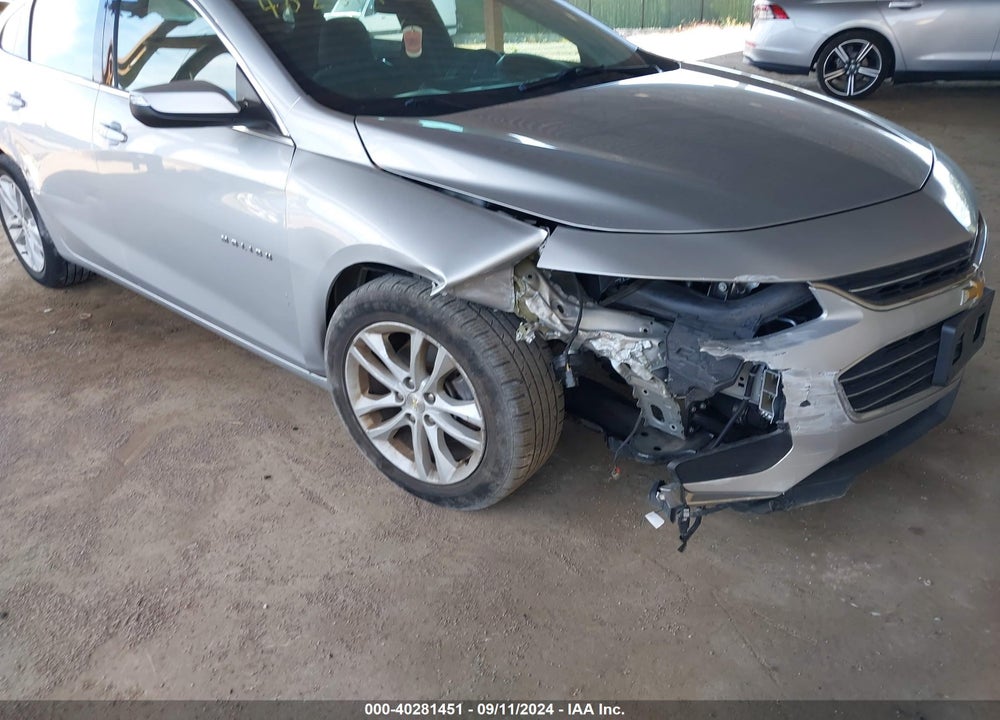 2018 CHEVROLET MALIBU LT VIN: 1G1ZD5ST5JF234996