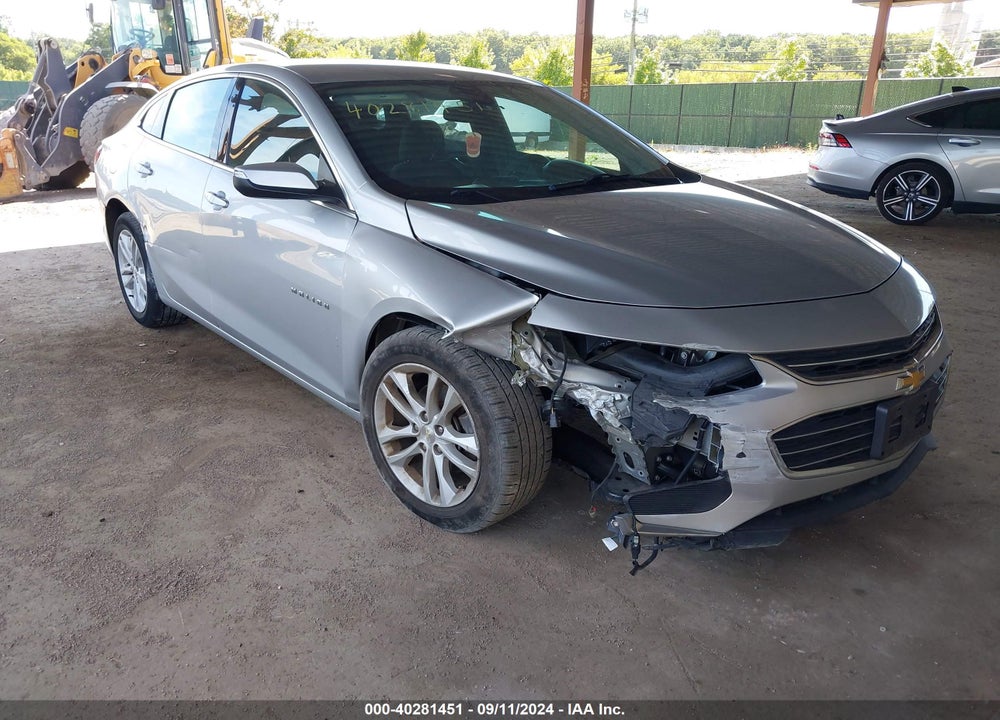 2018 CHEVROLET MALIBU LT VIN: 1G1ZD5ST5JF234996