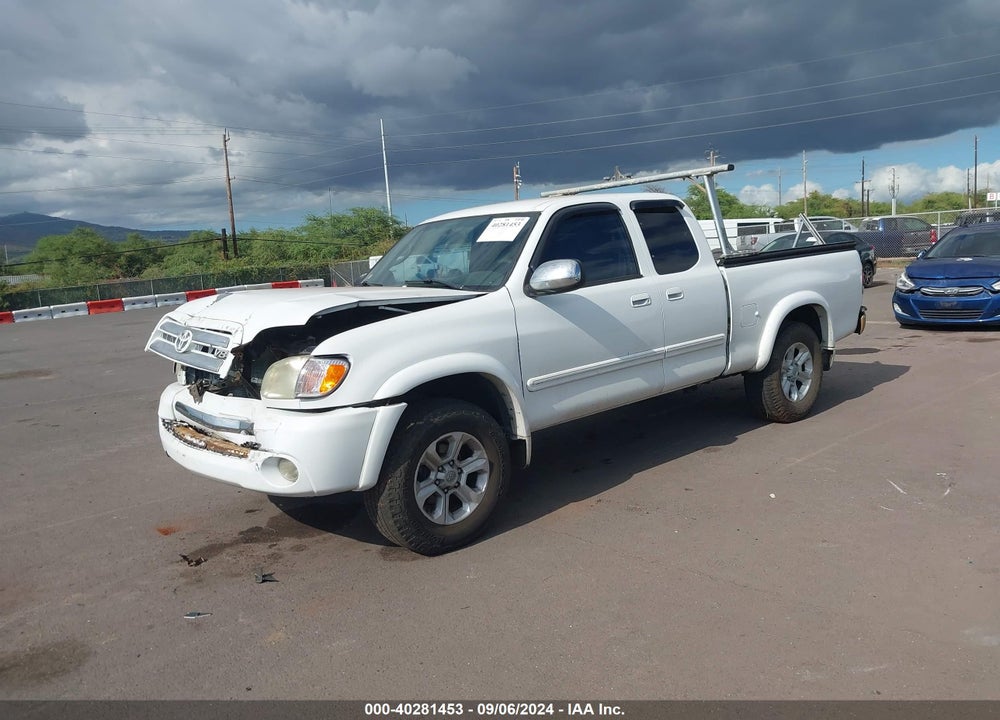 2003 TOYOTA TUNDRA SR5 V8 VIN: 5TBRT34103S368059