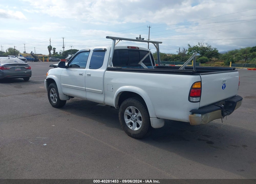 2003 TOYOTA TUNDRA SR5 V8 VIN: 5TBRT34103S368059