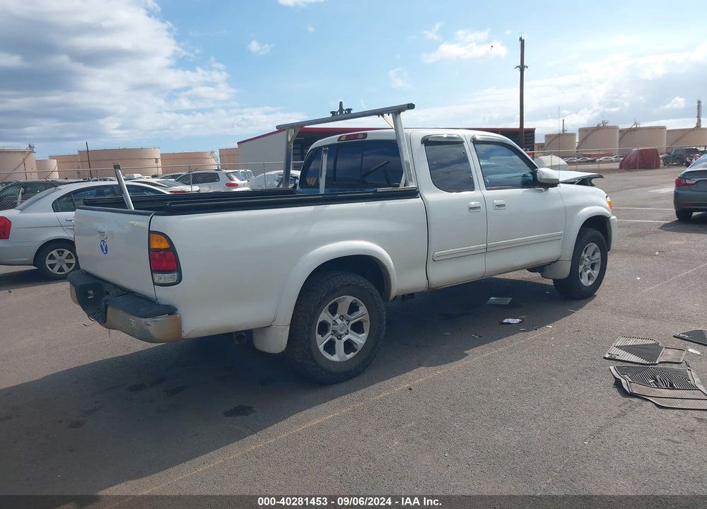 2003 TOYOTA TUNDRA SR5 V8 VIN: 5TBRT34103S368059