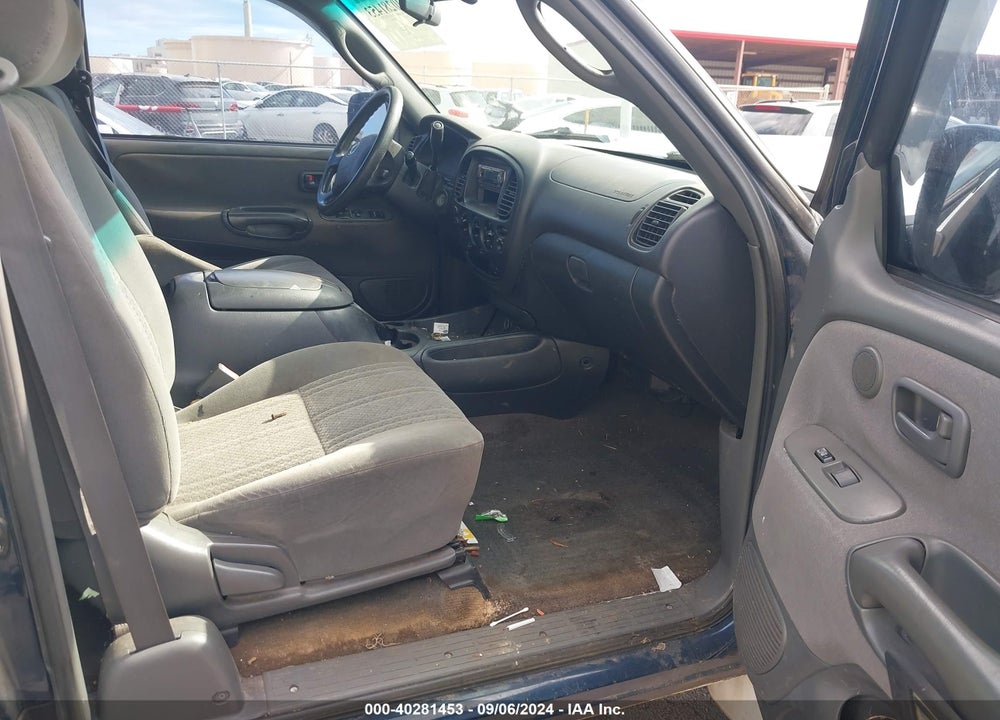 2003 TOYOTA TUNDRA SR5 V8 VIN: 5TBRT34103S368059