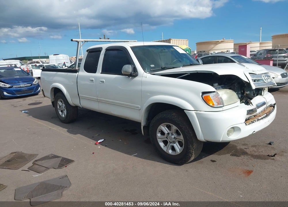 2003 TOYOTA TUNDRA SR5 V8 VIN: 5TBRT34103S368059