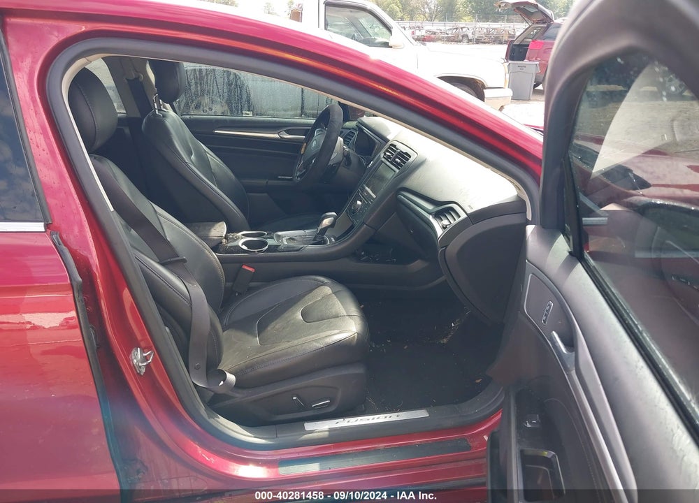 2013 FORD FUSION TITANIUM VIN: 3FA6P0K92DR370735