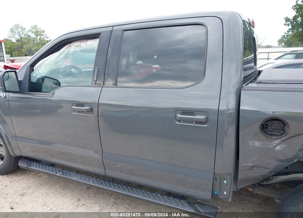 2020 FORD F-150 XLT VIN: 1FTEW1C48LFC63556