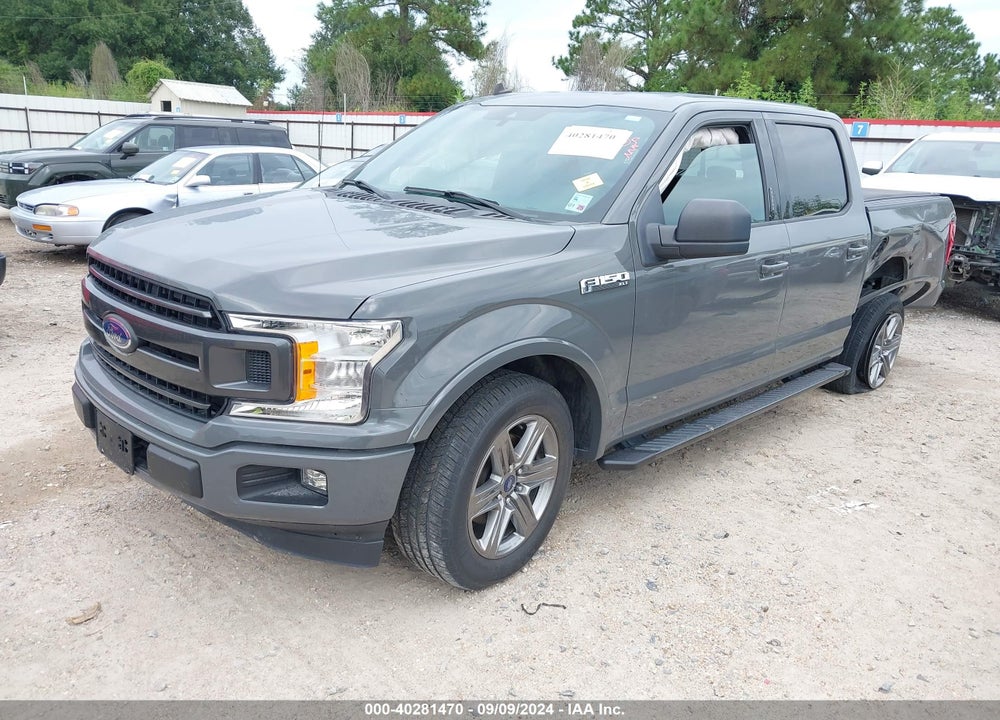 2020 FORD F-150 XLT VIN: 1FTEW1C48LFC63556