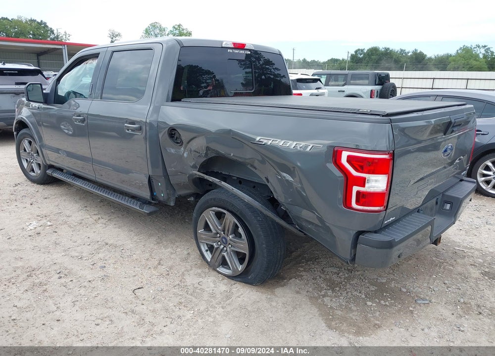 2020 FORD F-150 XLT VIN: 1FTEW1C48LFC63556