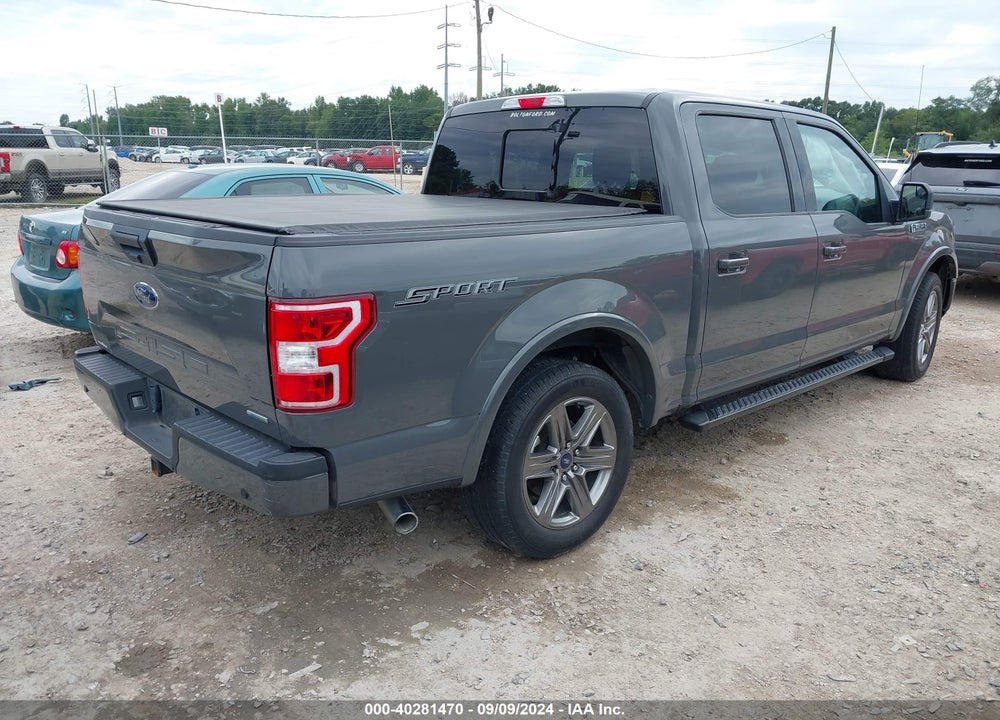 2020 FORD F-150 XLT VIN: 1FTEW1C48LFC63556