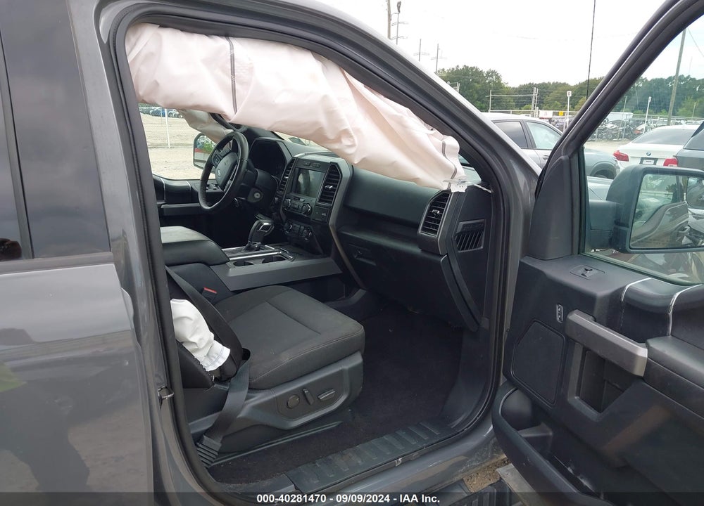 2020 FORD F-150 XLT VIN: 1FTEW1C48LFC63556