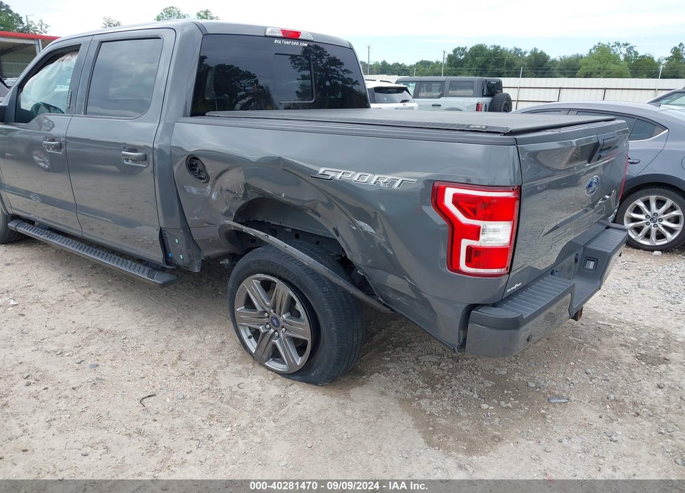 2020 FORD F-150 XLT VIN: 1FTEW1C48LFC63556