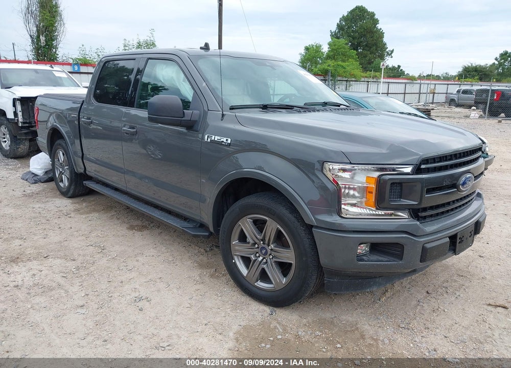 2020 FORD F-150 XLT VIN: 1FTEW1C48LFC63556