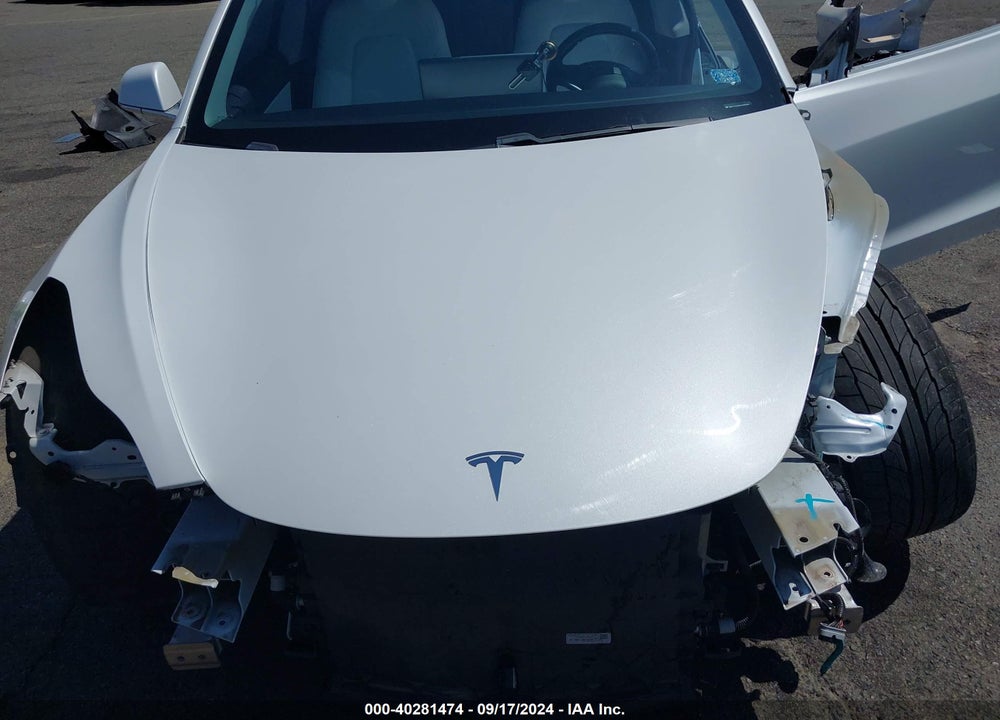 2019 TESLA MODEL 3 VIN: 5YJ3E1EB5KF231768