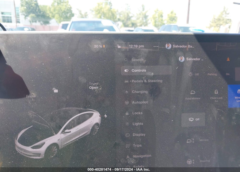 2019 TESLA MODEL 3 VIN: 5YJ3E1EB5KF231768