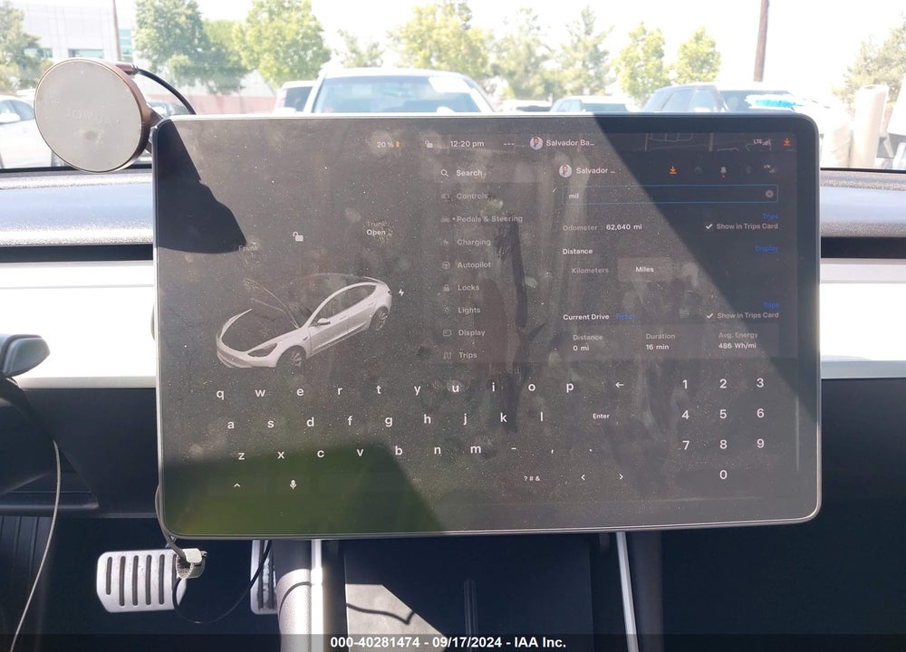 2019 TESLA MODEL 3 VIN: 5YJ3E1EB5KF231768