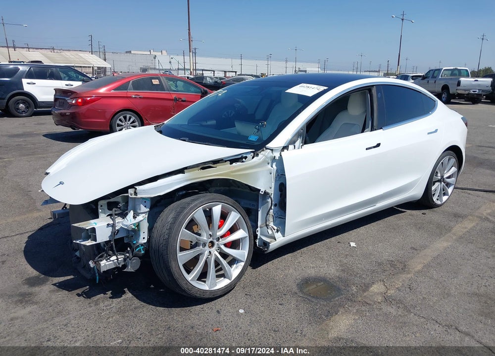2019 TESLA MODEL 3 VIN: 5YJ3E1EB5KF231768