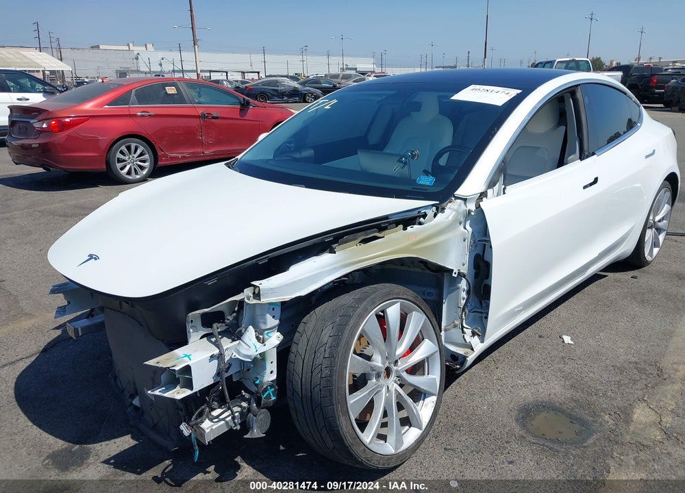 2019 TESLA MODEL 3 VIN: 5YJ3E1EB5KF231768