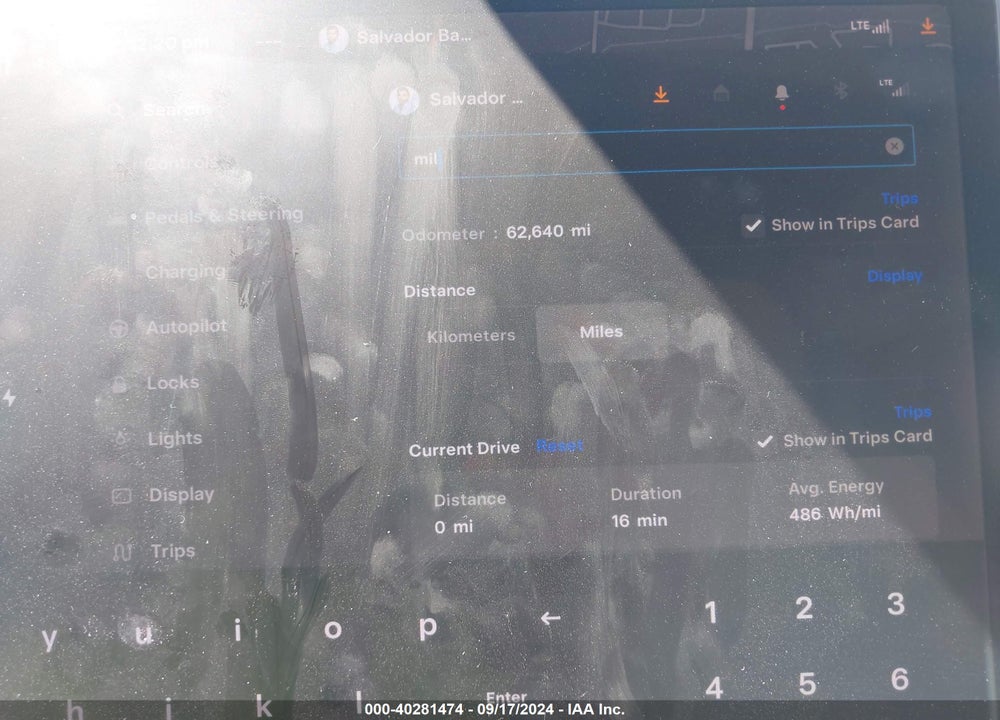 2019 TESLA MODEL 3 VIN: 5YJ3E1EB5KF231768