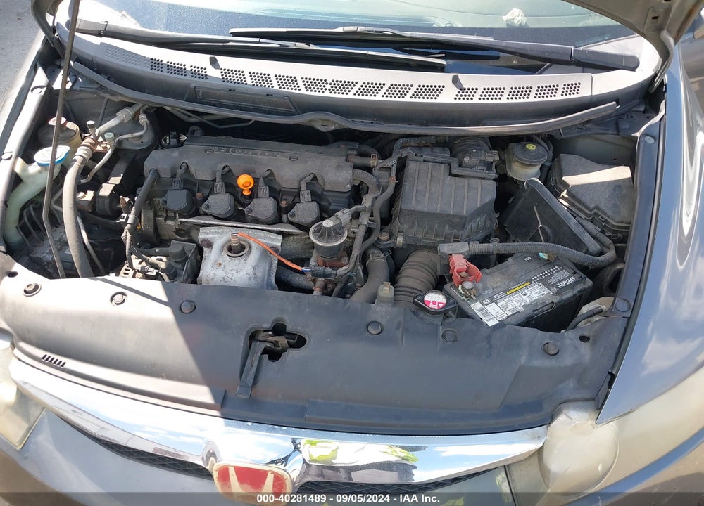 2009 HONDA CIVIC LX VIN: 2HGFA16519H320888