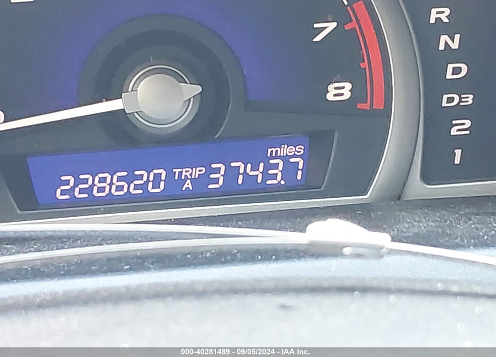 2009 HONDA CIVIC LX VIN: 2HGFA16519H320888
