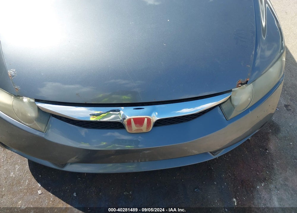 2009 HONDA CIVIC LX VIN: 2HGFA16519H320888
