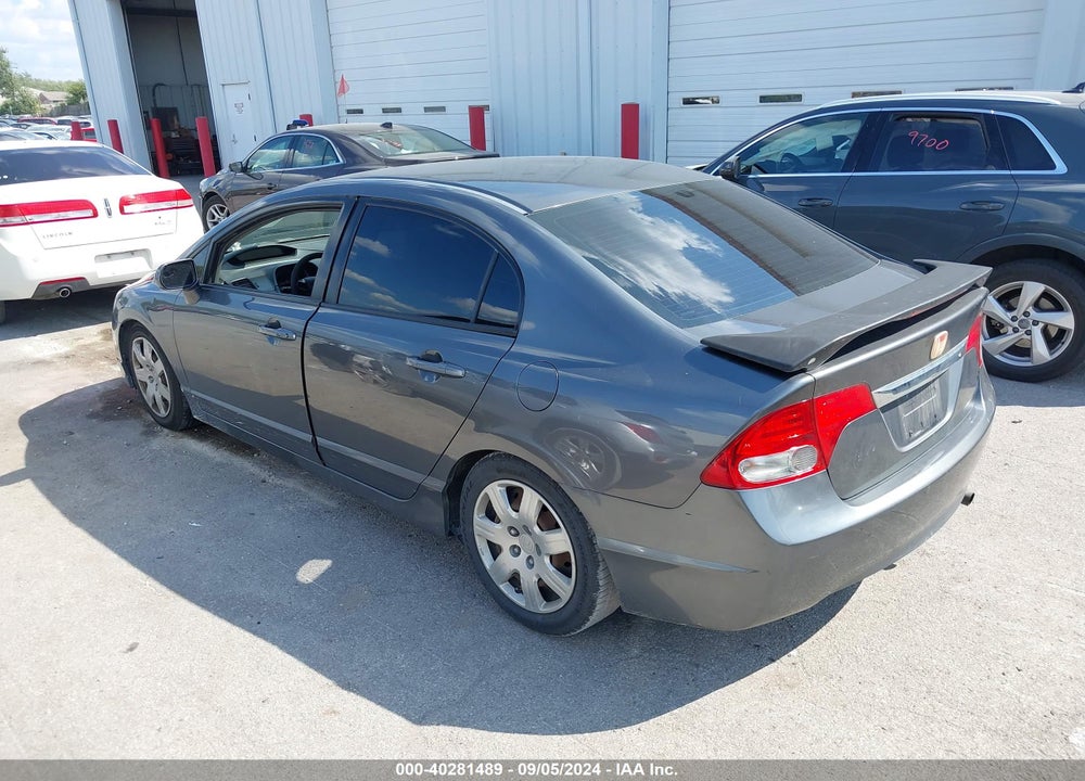 2009 HONDA CIVIC LX VIN: 2HGFA16519H320888