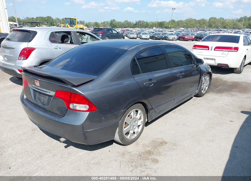 2009 HONDA CIVIC LX VIN: 2HGFA16519H320888