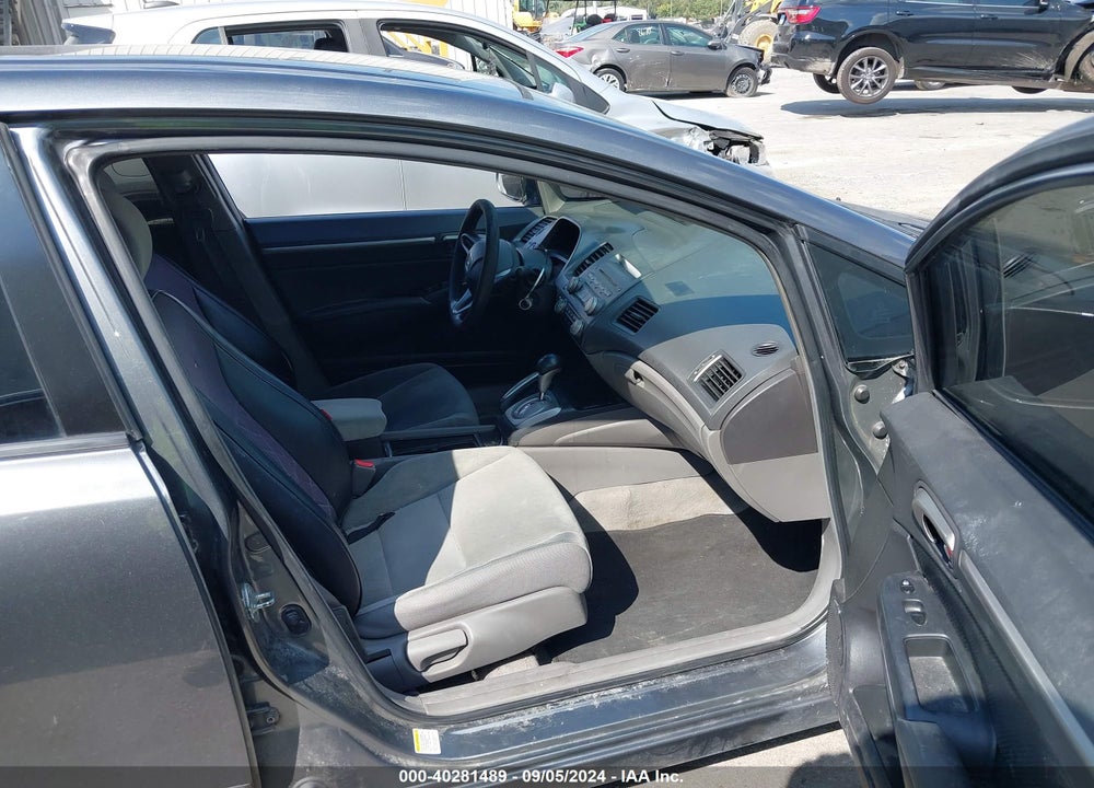 2009 HONDA CIVIC LX VIN: 2HGFA16519H320888